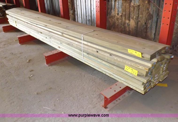 image for item H7062 Assorted treated lumber