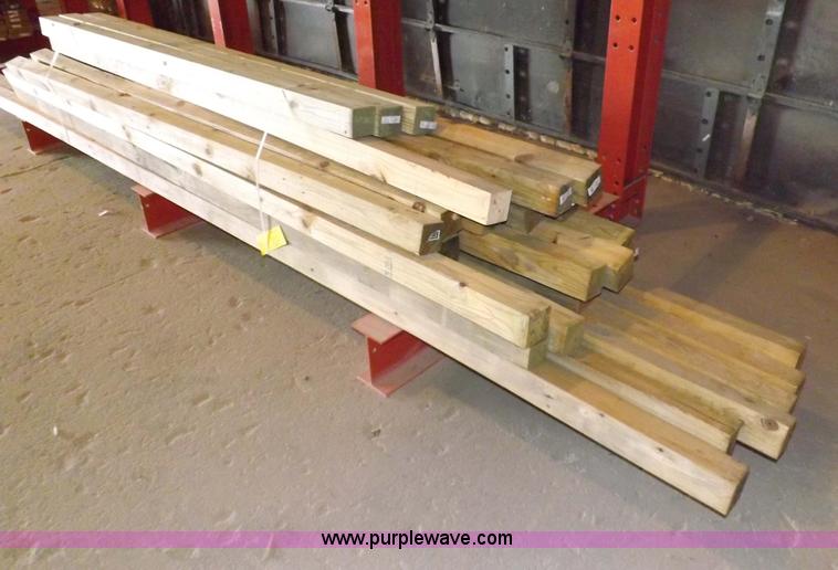 image for item H7062 Assorted treated lumber