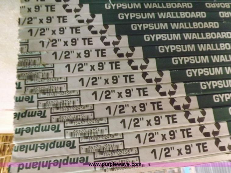 image for item H7066 Assorted dry wallboard