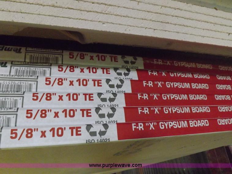 image for item H7066 Assorted dry wallboard