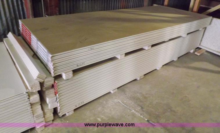 image for item H7066 Assorted dry wallboard