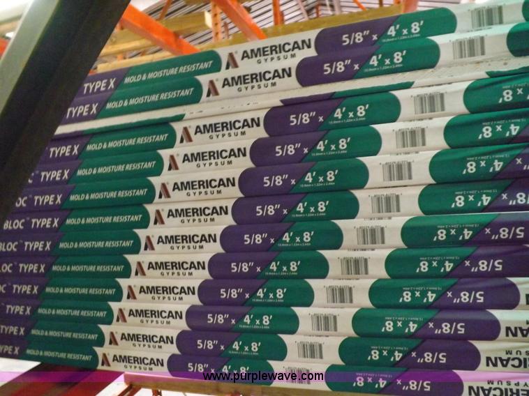 image for item H7066 Assorted dry wallboard