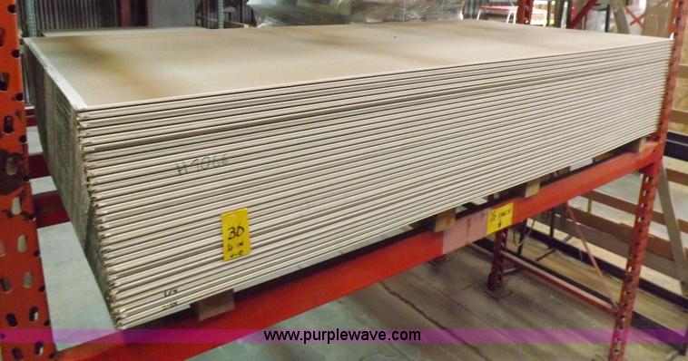 image for item H7066 Assorted dry wallboard