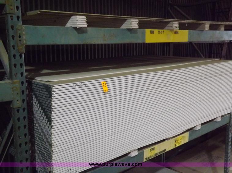 image for item H7066 Assorted dry wallboard