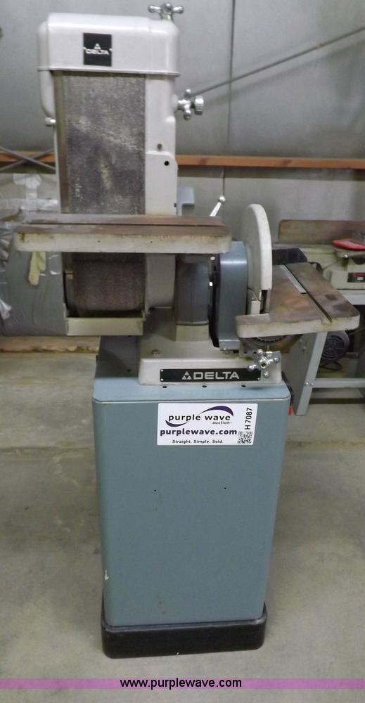 image for item H7087 Delta sanding machine
