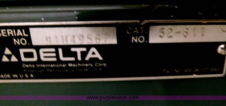 image for item H7087 Delta sanding machine