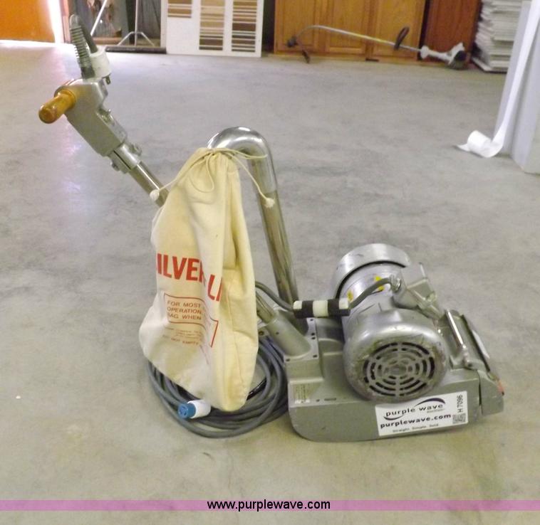 image for item H7096 Essex-Silver Line floor sander