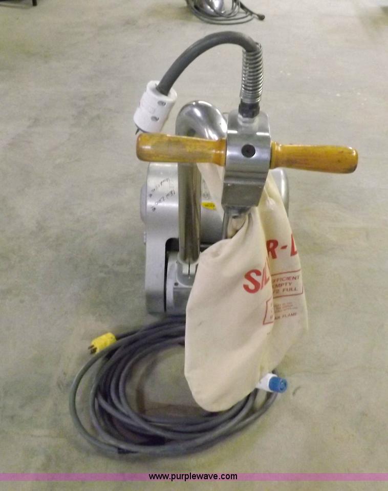 image for item H7096 Essex-Silver Line floor sander