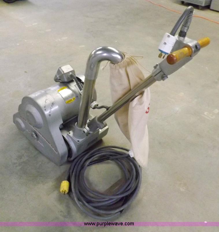 image for item H7096 Essex-Silver Line floor sander