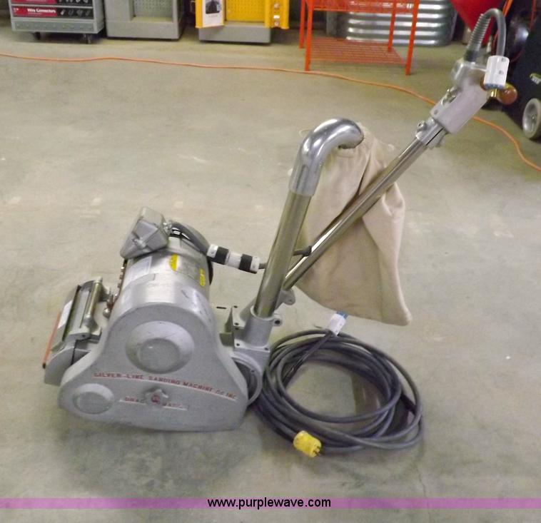 image for item H7096 Essex-Silver Line floor sander