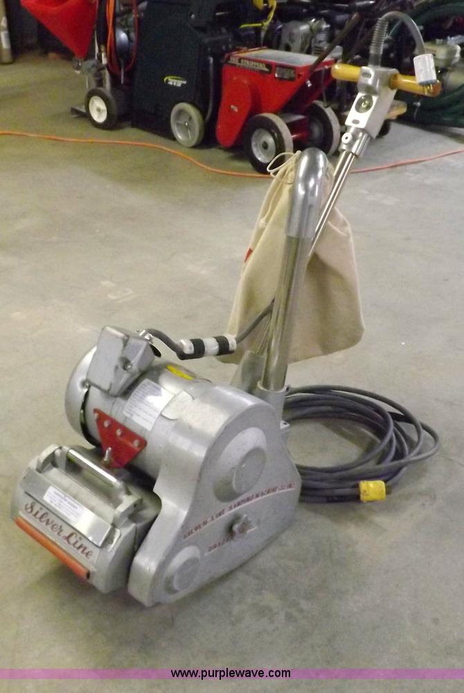 image for item H7096 Essex-Silver Line floor sander