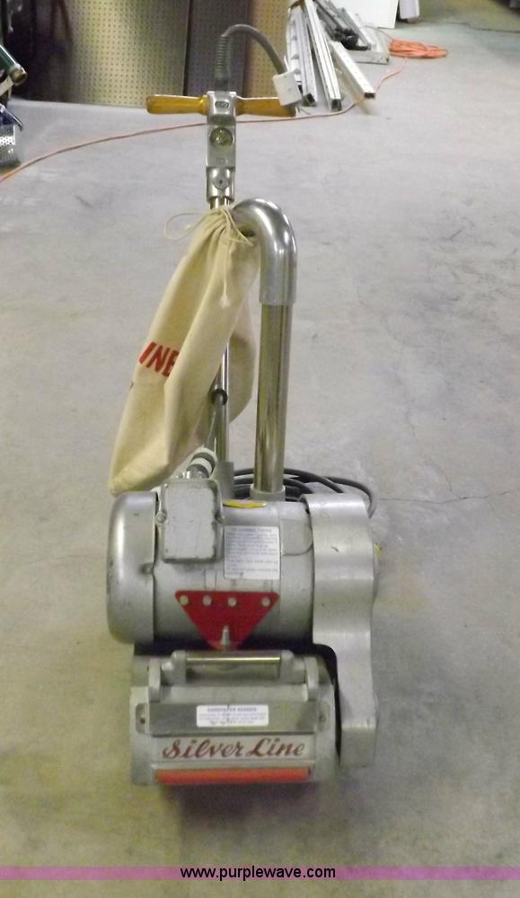 image for item H7096 Essex-Silver Line floor sander