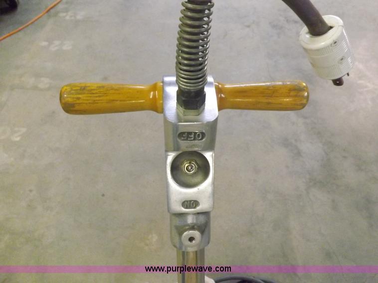 image for item H7096 Essex-Silver Line floor sander