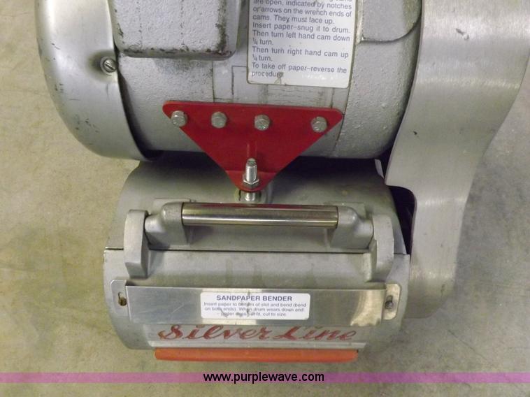 image for item H7096 Essex-Silver Line floor sander