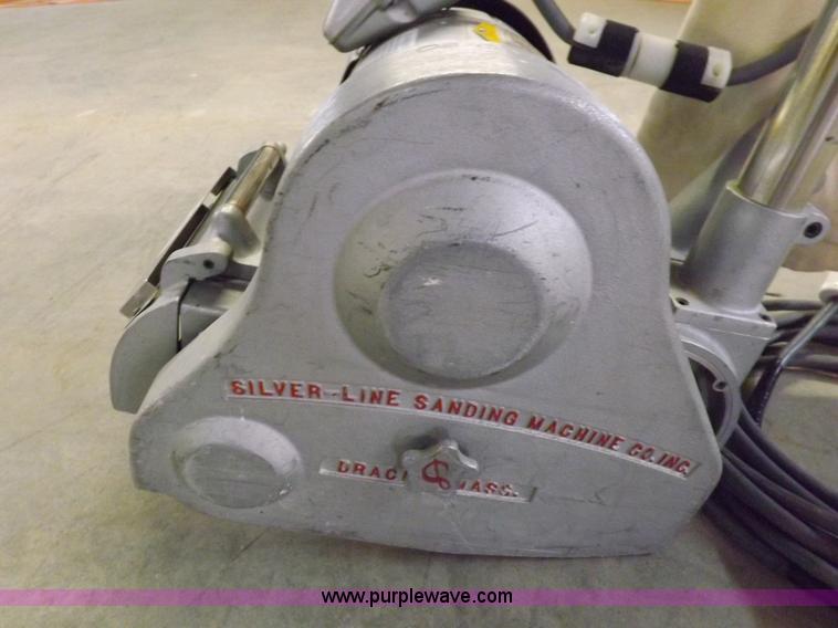 image for item H7096 Essex-Silver Line floor sander
