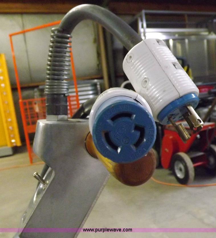 image for item H7096 Essex-Silver Line floor sander