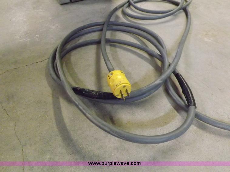 image for item H7096 Essex-Silver Line floor sander