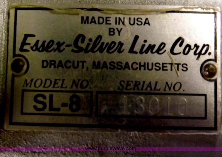 image for item H7096 Essex-Silver Line floor sander