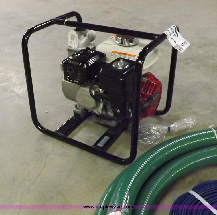 image for item H7100 Honda 2" centrifugal pump