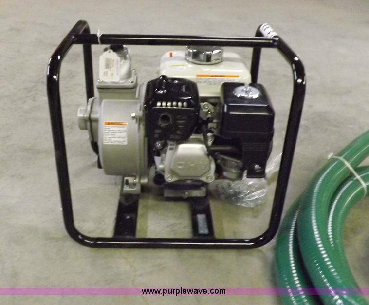 image for item H7100 Honda 2" centrifugal pump