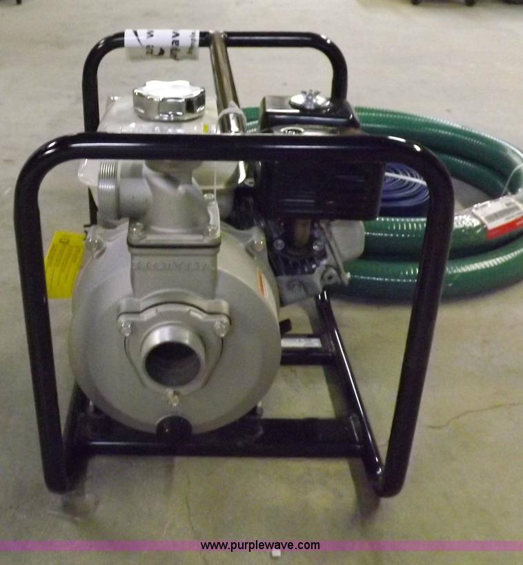 image for item H7100 Honda 2" centrifugal pump