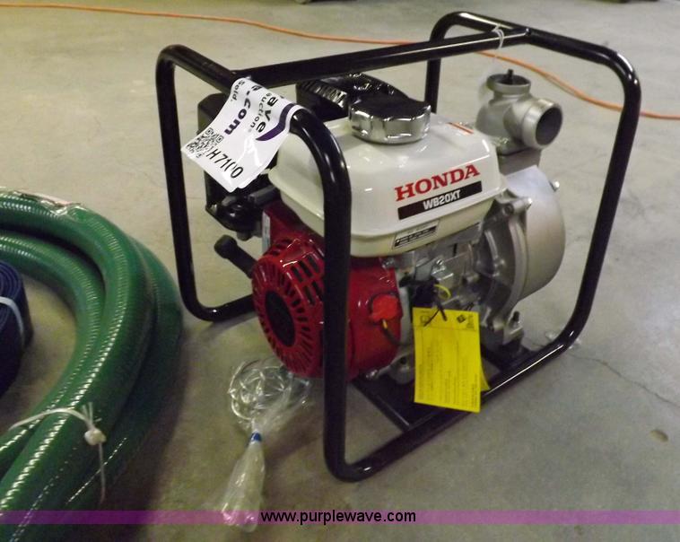 image for item H7100 Honda 2" centrifugal pump
