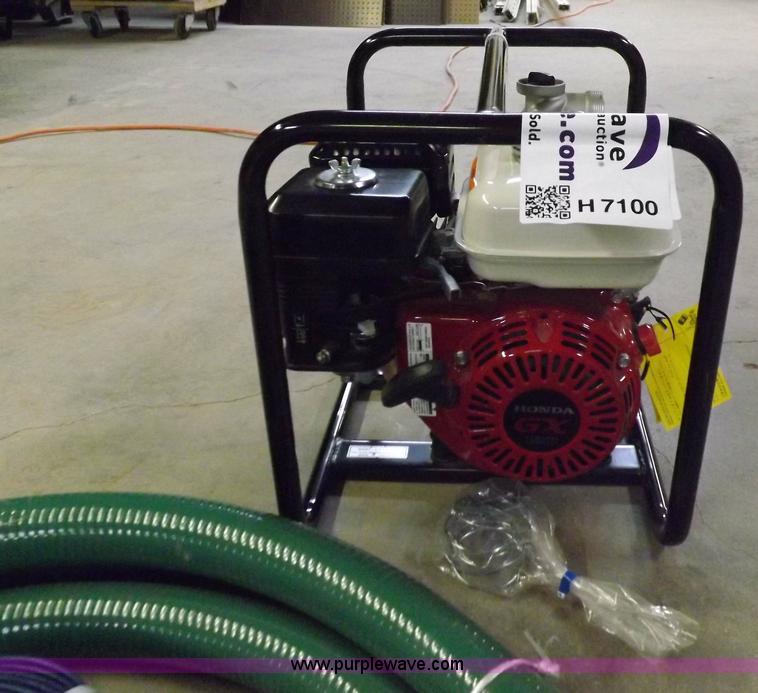 image for item H7100 Honda 2" centrifugal pump