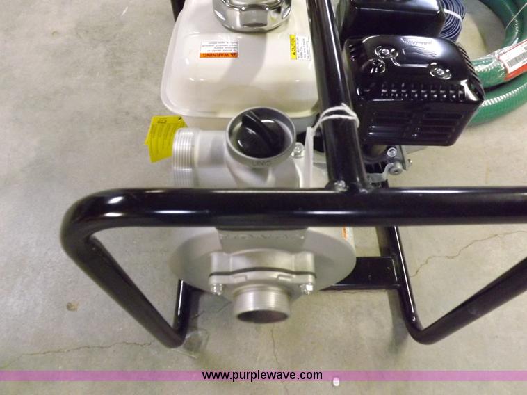 image for item H7100 Honda 2" centrifugal pump