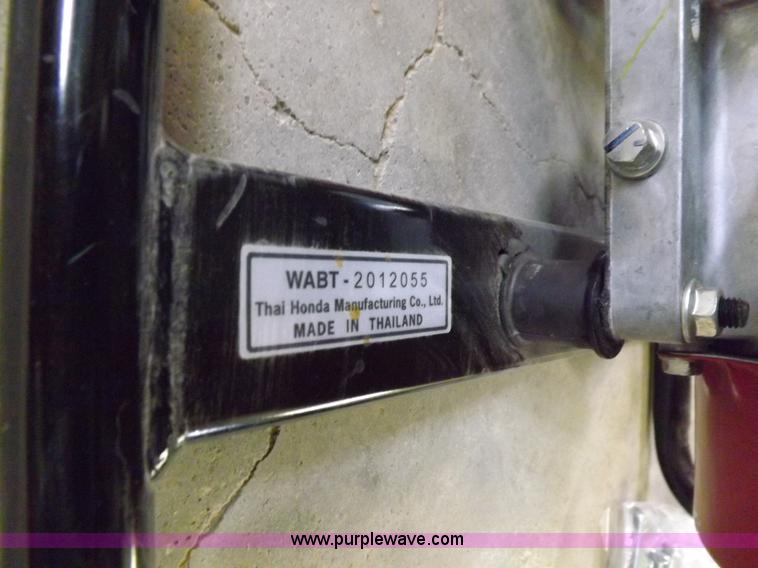 image for item H7100 Honda 2" centrifugal pump