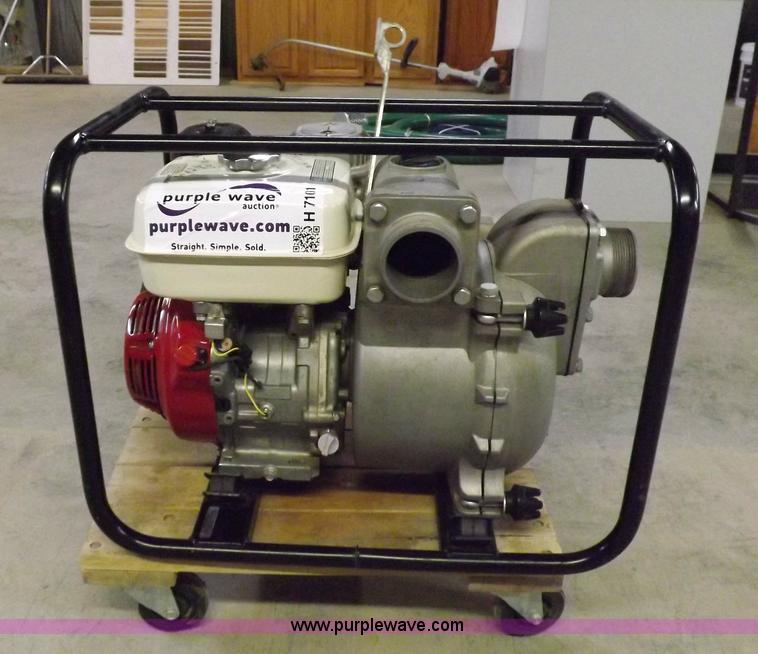 image for item H7101 Honda 3" centrifugal trash pump
