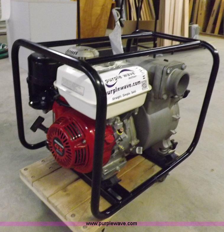 image for item H7101 Honda 3" centrifugal trash pump