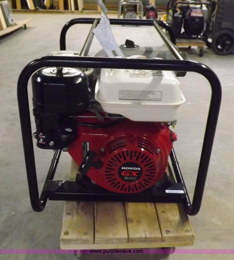 image for item H7101 Honda 3" centrifugal trash pump