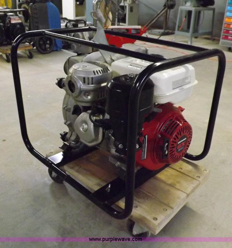 image for item H7101 Honda 3" centrifugal trash pump