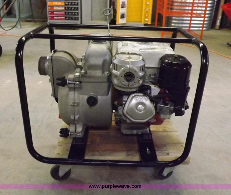 image for item H7101 Honda 3" centrifugal trash pump