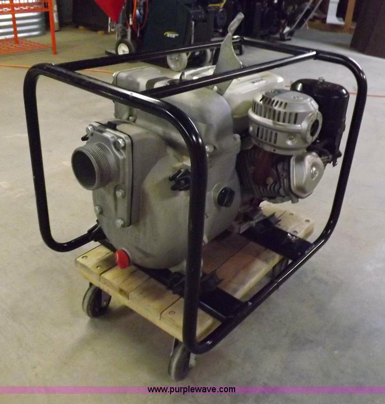 image for item H7101 Honda 3" centrifugal trash pump