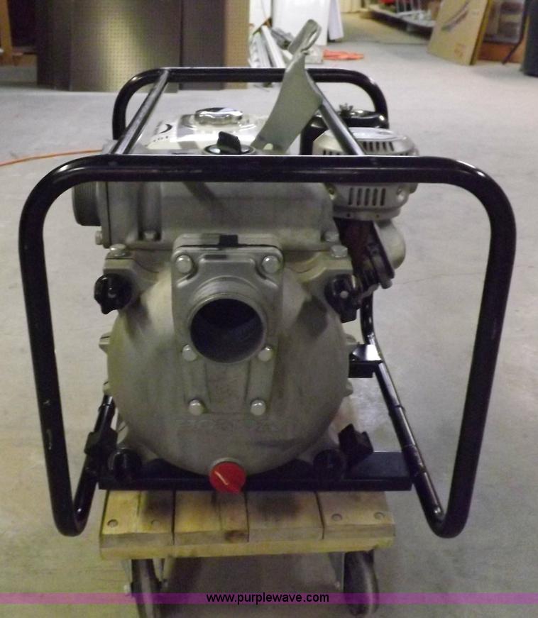 image for item H7101 Honda 3" centrifugal trash pump