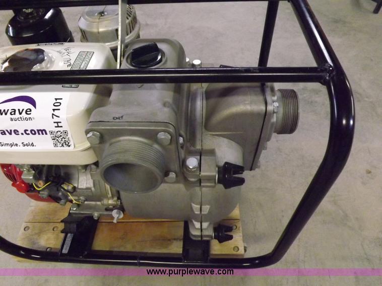 image for item H7101 Honda 3" centrifugal trash pump