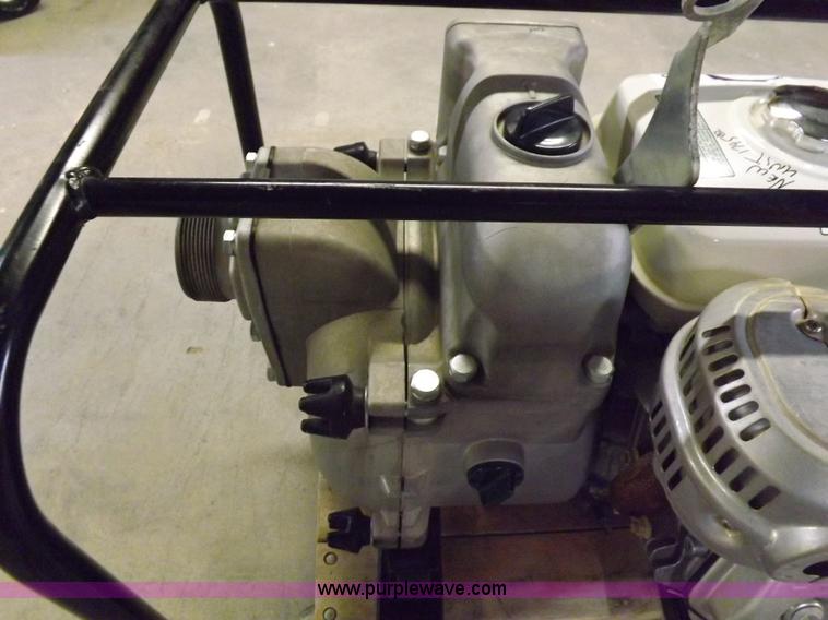 image for item H7101 Honda 3" centrifugal trash pump