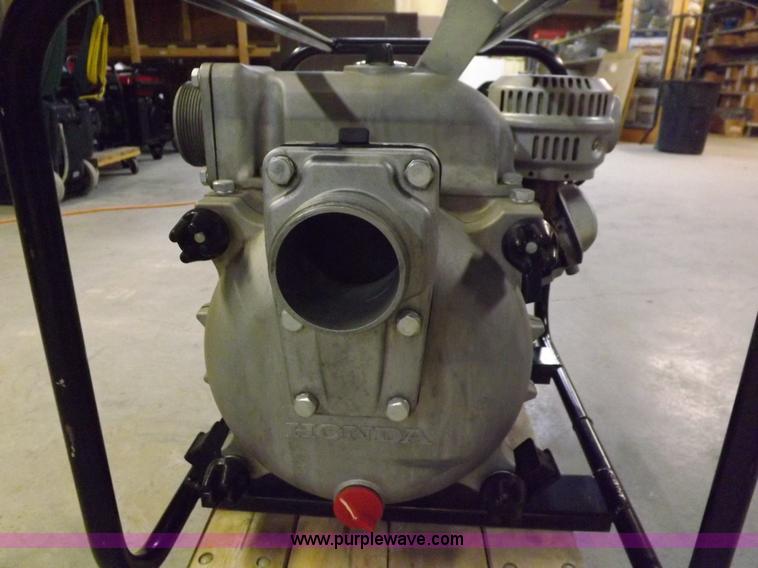 image for item H7101 Honda 3" centrifugal trash pump