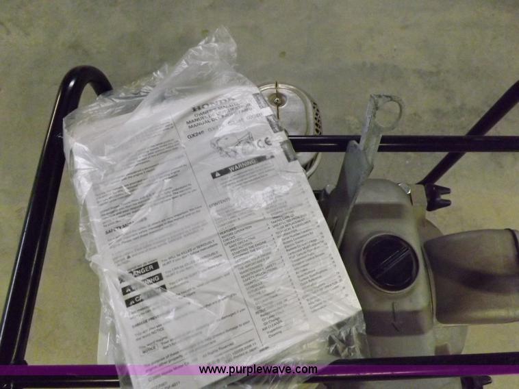 image for item H7101 Honda 3" centrifugal trash pump