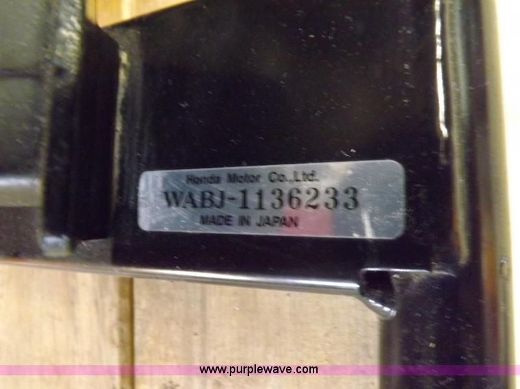 image for item H7101 Honda 3" centrifugal trash pump