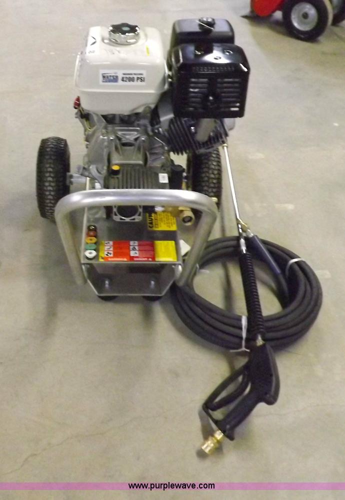 image for item H7102 Water Cannon pressure washer