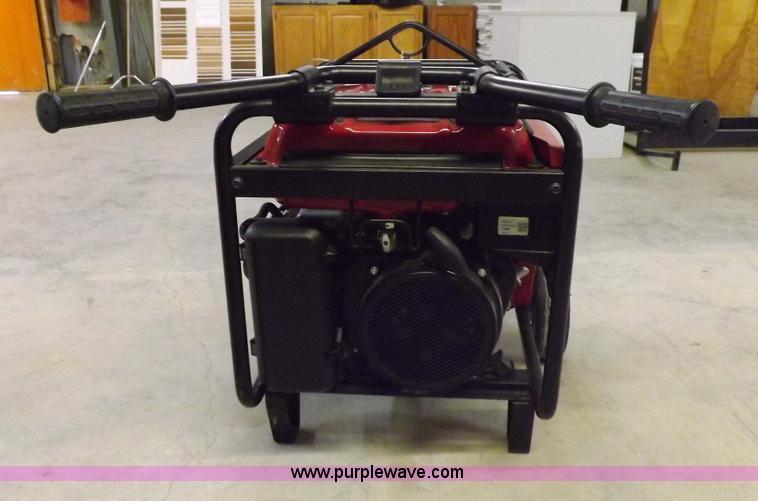 image for item H7103 Honda EB6500 6.5 kW generator