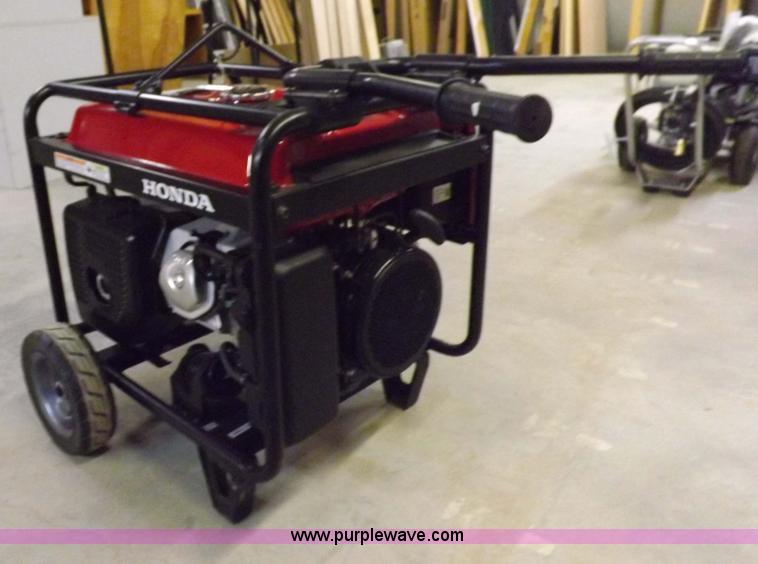 image for item H7103 Honda EB6500 6.5 kW generator