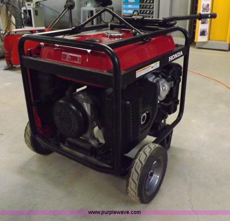 image for item H7103 Honda EB6500 6.5 kW generator