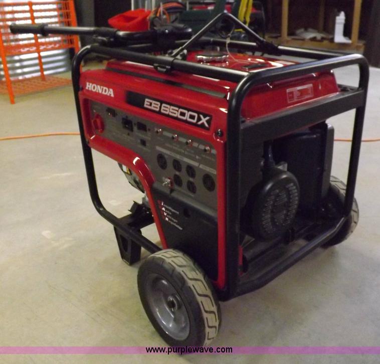 image for item H7103 Honda EB6500 6.5 kW generator