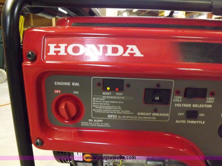 image for item H7103 Honda EB6500 6.5 kW generator