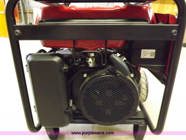 image for item H7103 Honda EB6500 6.5 kW generator