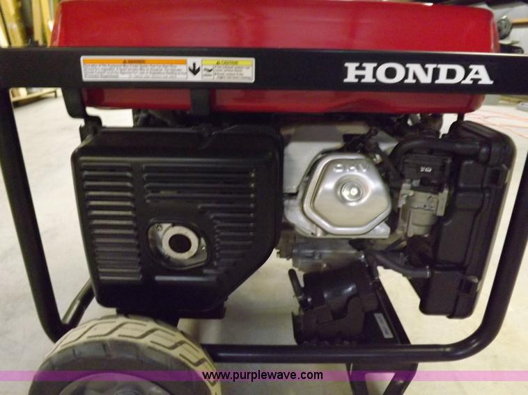 image for item H7103 Honda EB6500 6.5 kW generator