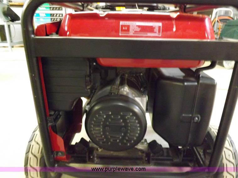 image for item H7103 Honda EB6500 6.5 kW generator
